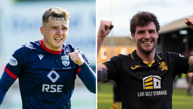 Ronan Hale and Robbie Muirhead