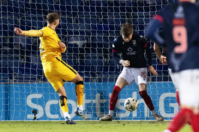 Andrew Shinnie was the Livingston hero when they last met County