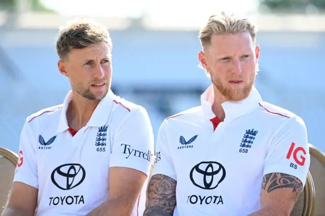 Joe Root and Ben Stokes