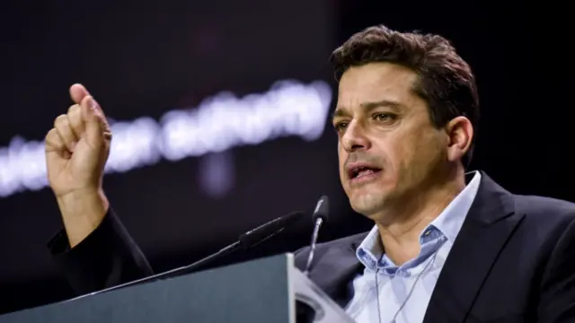 A file photo of Israeli minister for diaspora affairs, Amichai Chikli