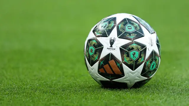 The 2024-25 Champions League ball