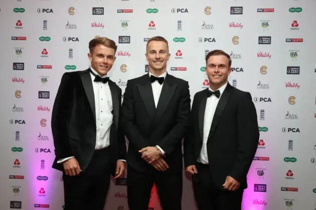 Sam, Tom and Ben Curran