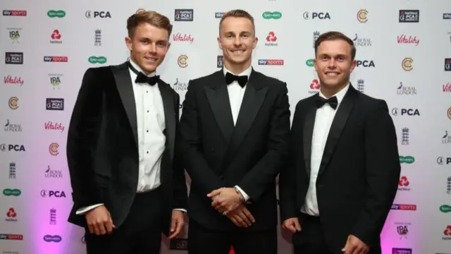 Sam, Tom, and Ben Curran