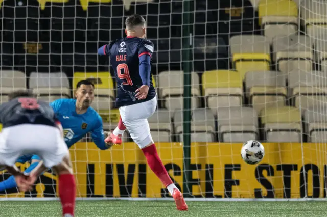 Ronan Hale powers in the Ross County penalty