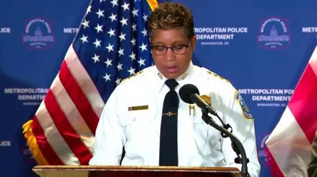 DC Metropolitan Police chief Pamela Smith