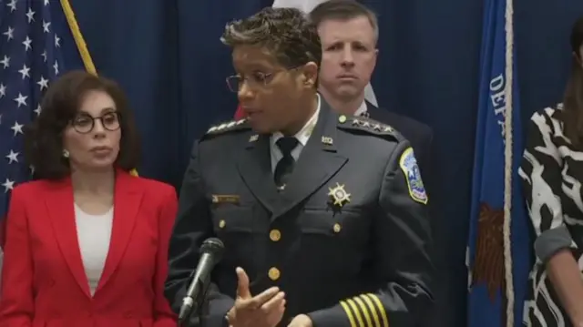 Pamela Smith speaks