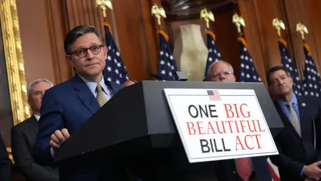 Trump's 'mega-bill' passes the House