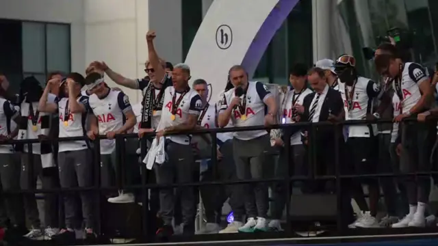 Spurs players