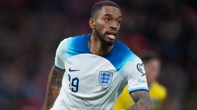 Ivan Toney for England