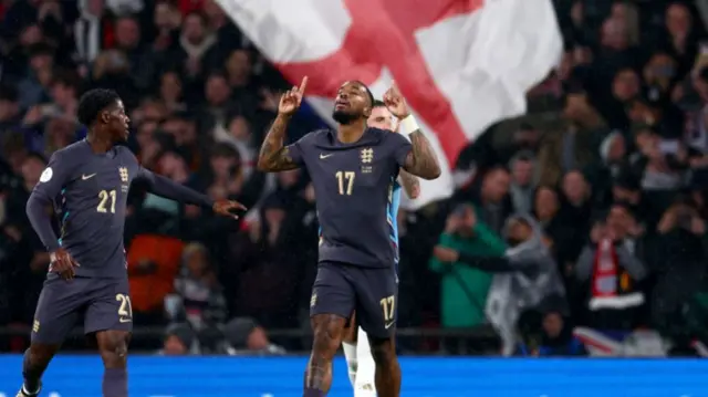Ivan Toney for England