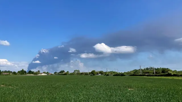 Rushden fire