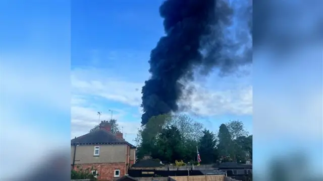 Rushden fire