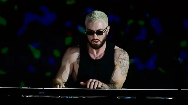 DJ James Hype.