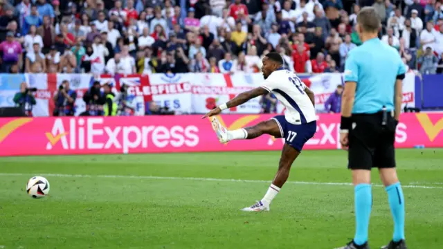 Ivan Toney for England