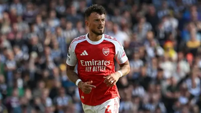 Ben White for Arsenal