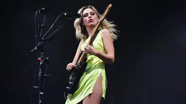 Wolf Alice at Reading Festival 2022 on 27th August 2022