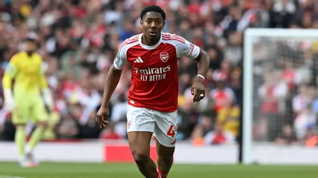 Myles Lewis-Skelly for Arsenal