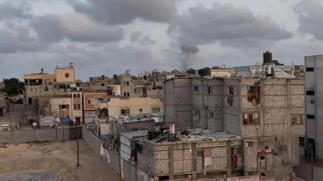A view of Khan Younis, Southern Gaza