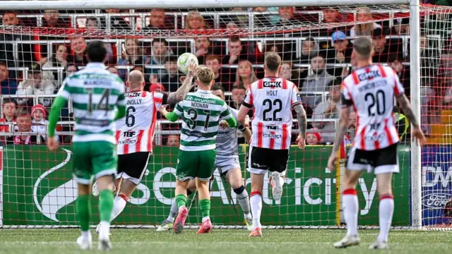 Noonan heads Shamrock level