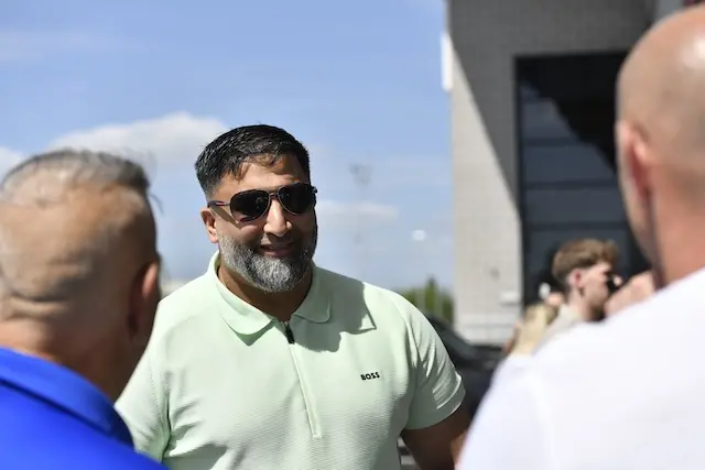 GBM owner Izzy Asif smiling