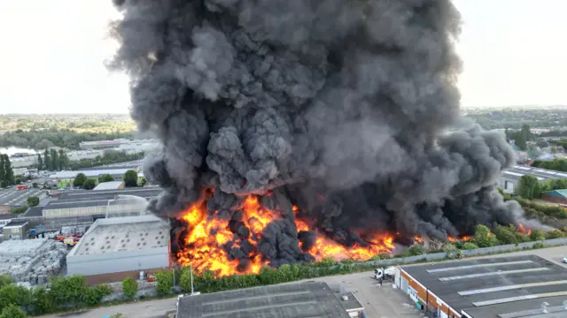 Rushden fire