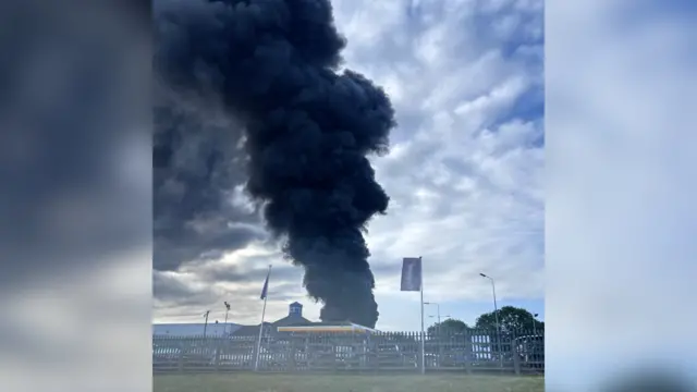 Rushden fire