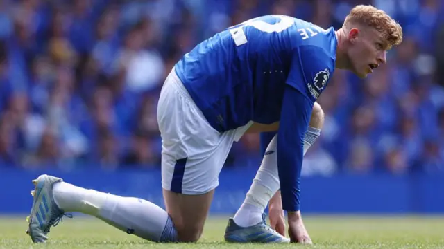 Jarrad Branthwaite for Everton