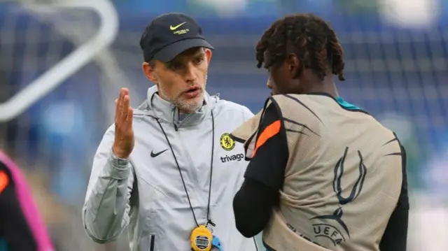 Thomas Tuchel and Chalobah