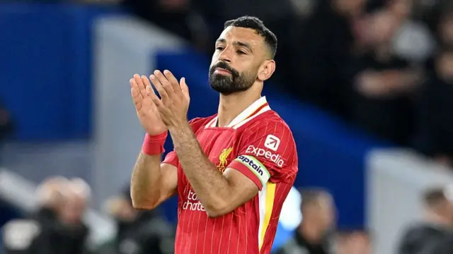 Mohamed Salah for Liverpool