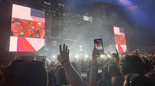 a shot of big weekend