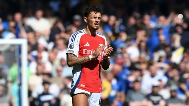 Ben White for Arsenal