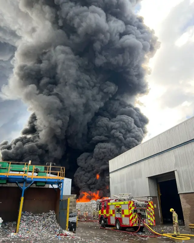 Rushden fire