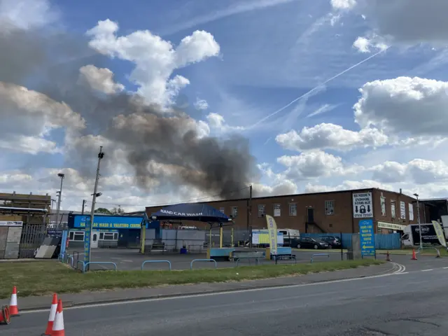 Rushden fire