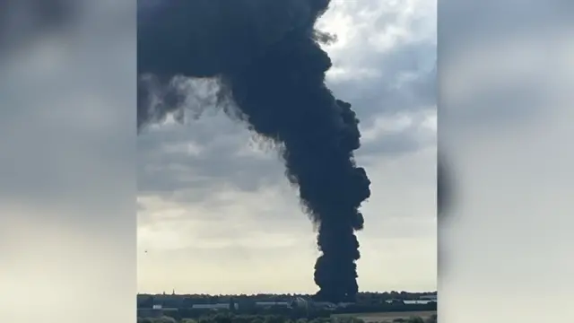 Rushden fire