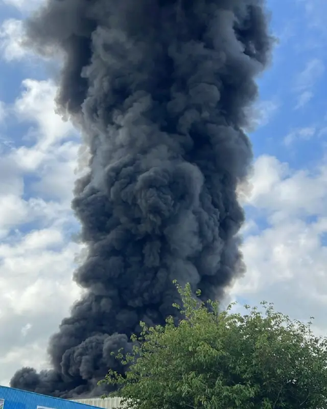 Rushden fire
