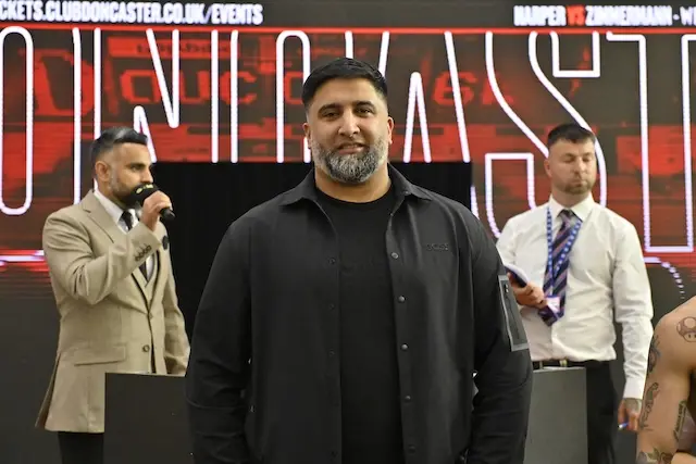 GBM promoter Izzy Asif