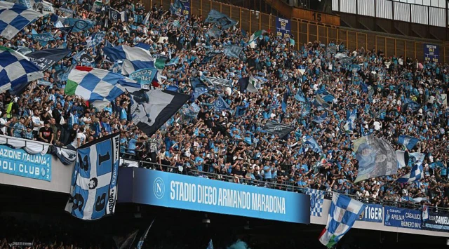 Napoli fans