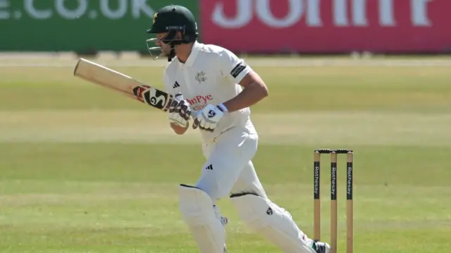 Nottinghamshire batsman Joe Clarke