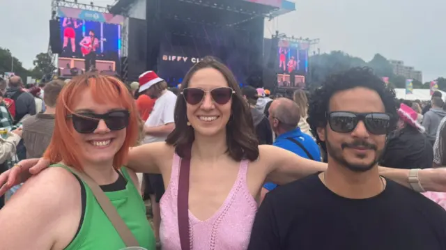 Crowd at Big Weekend