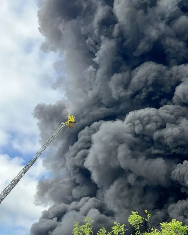 Rushden fire