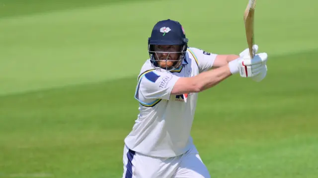 Yorkshire skipper Jonny Bairstow