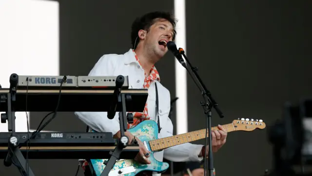 The Wombats at Reading Festival in 2021