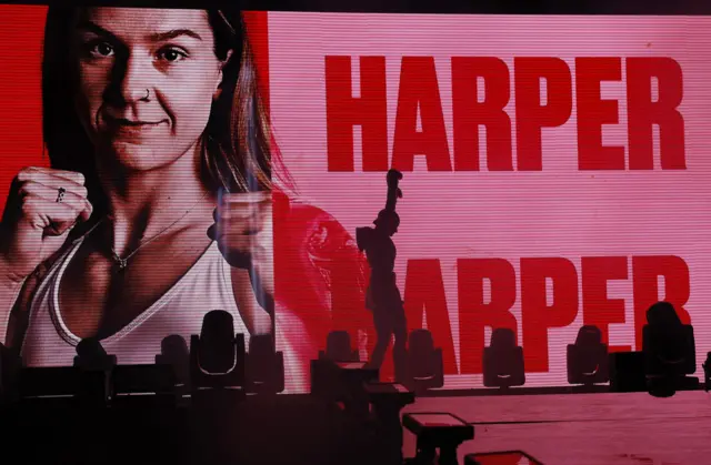 Terri Harper walk out