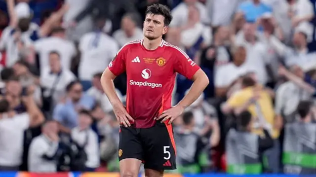 Harry Maguire for Manchester United
