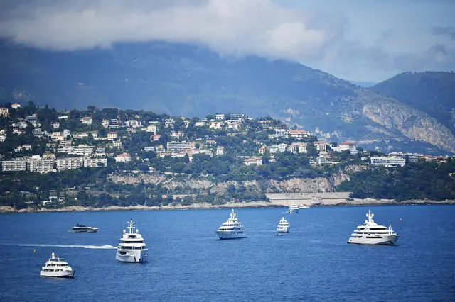 Monaco harbour