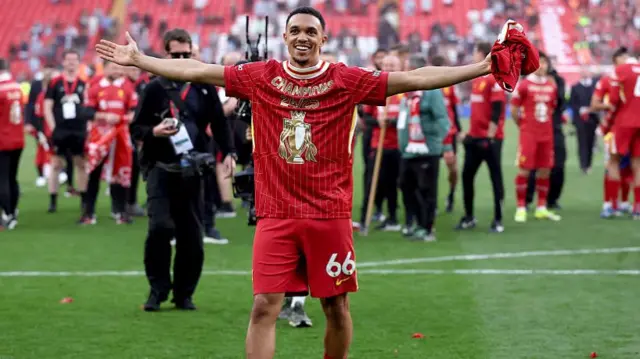 Trent Alexander-Arnold for Liverpool