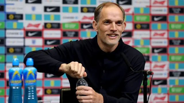 England manager Thomas Tuchel