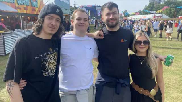 Leo, Callum, Jacob and Liv