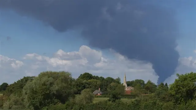 Rushden fire