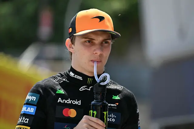 Oscar Piastri in Monaco